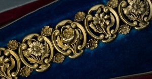Art Nouveau bracelet
