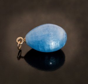 Faberge enamel egg