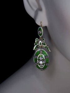 Belle Epoque earrings