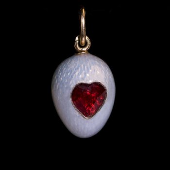 Faberge egg pendant