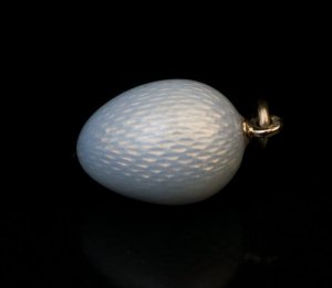 Faberge guilloche enamel egg