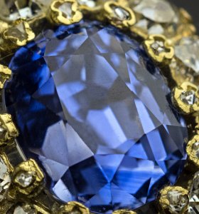 unheated Ceylon sapphire
