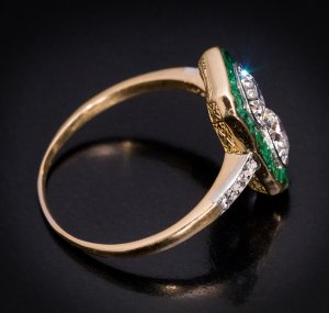 Edwardian antique ring