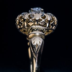 antique gold ring
