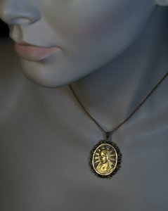 Art Nouveau necklace