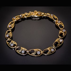 Art Nouveau bracelet