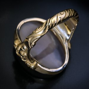 antique gold ring