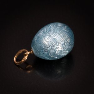 Faberge pendant egg