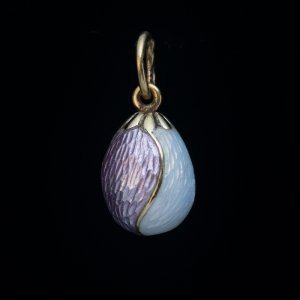 Faberge egg pendant