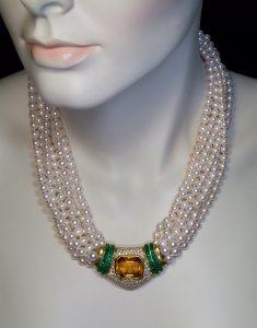 statement necklace