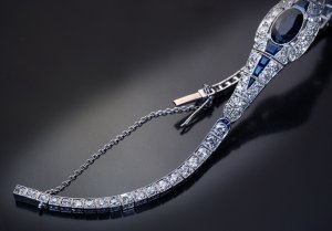 Art Deco vintage bracelet