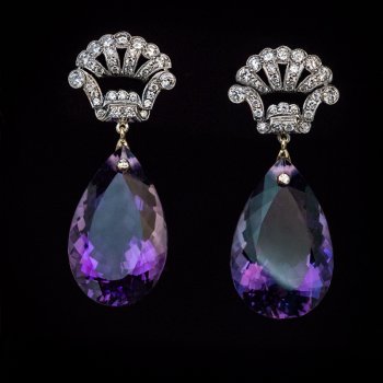 Art Deco earrings