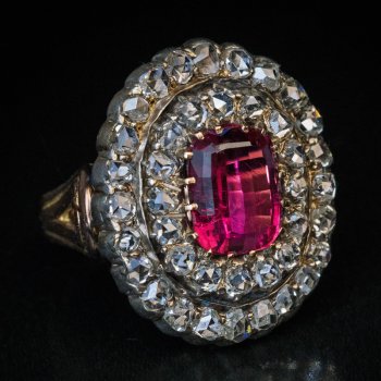 antique Victorian ring