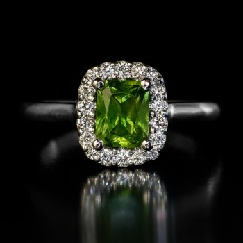 demantoid ring