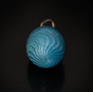 guilloche enamel egg