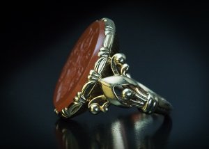 antique gold ring