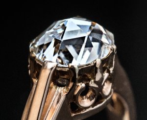 rose cut diamond