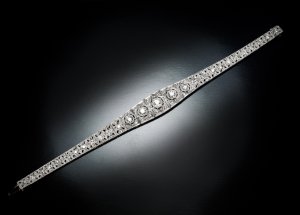 Art Deco bracelets