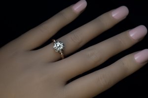 antique engagement rings