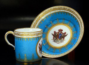 Antique Sevres porcelain for sale