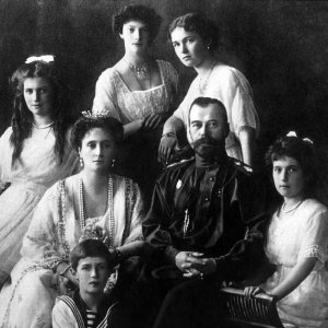 Tsar Nicholas II family