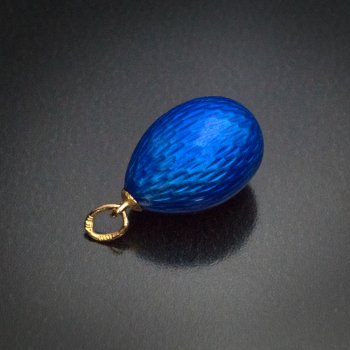 Faberge egg pendant