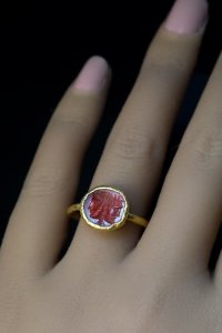 Ancient intaglio rings