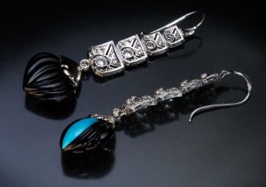 Art Deco earrings