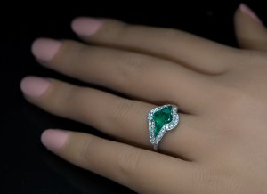 Art Deco rings