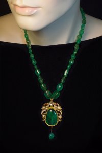 Indian Mughal necklace