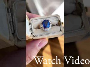 Kashmir sapphire video