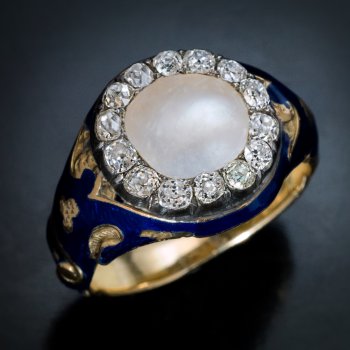 Early 19th century Georgian era antique ring