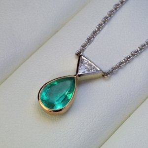 Emerald necklace