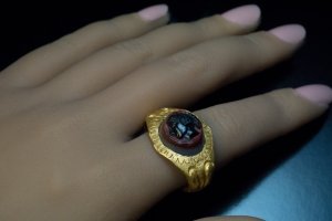 Ancient gold ring for sale