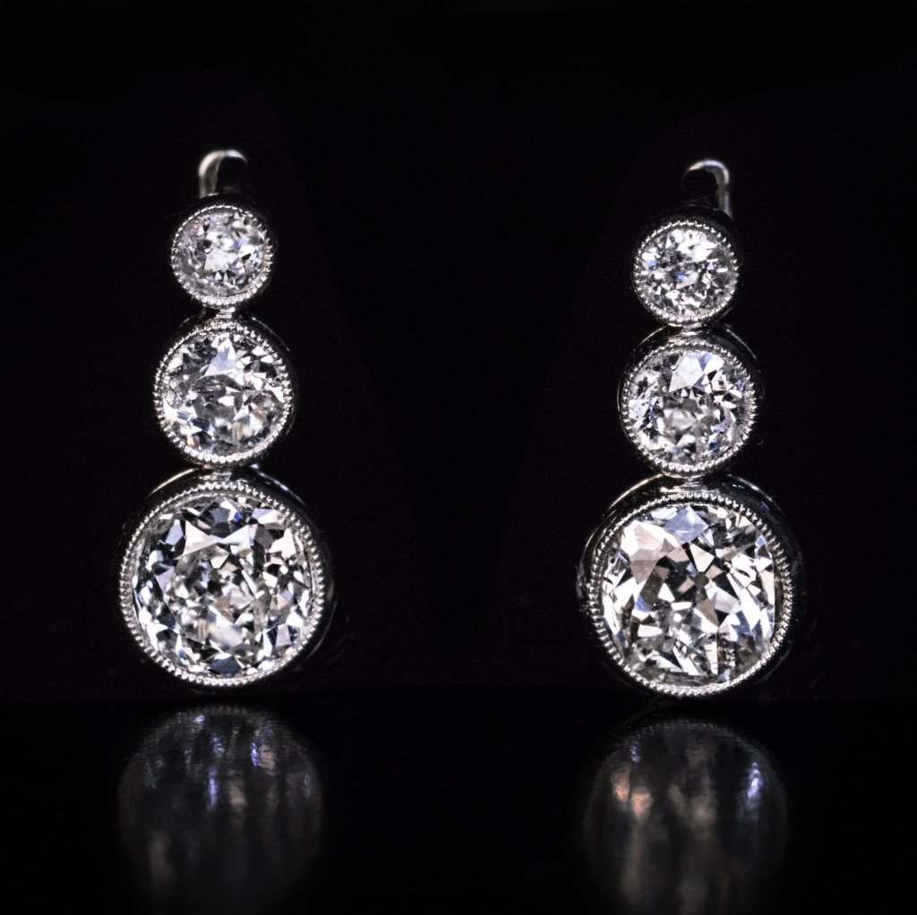 Earrings - Antique Jewelry | Vintage Rings | Faberge EggsAntique ...