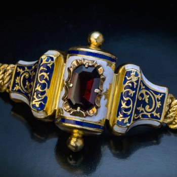 Antique 19 century Jewish bracelet for sale