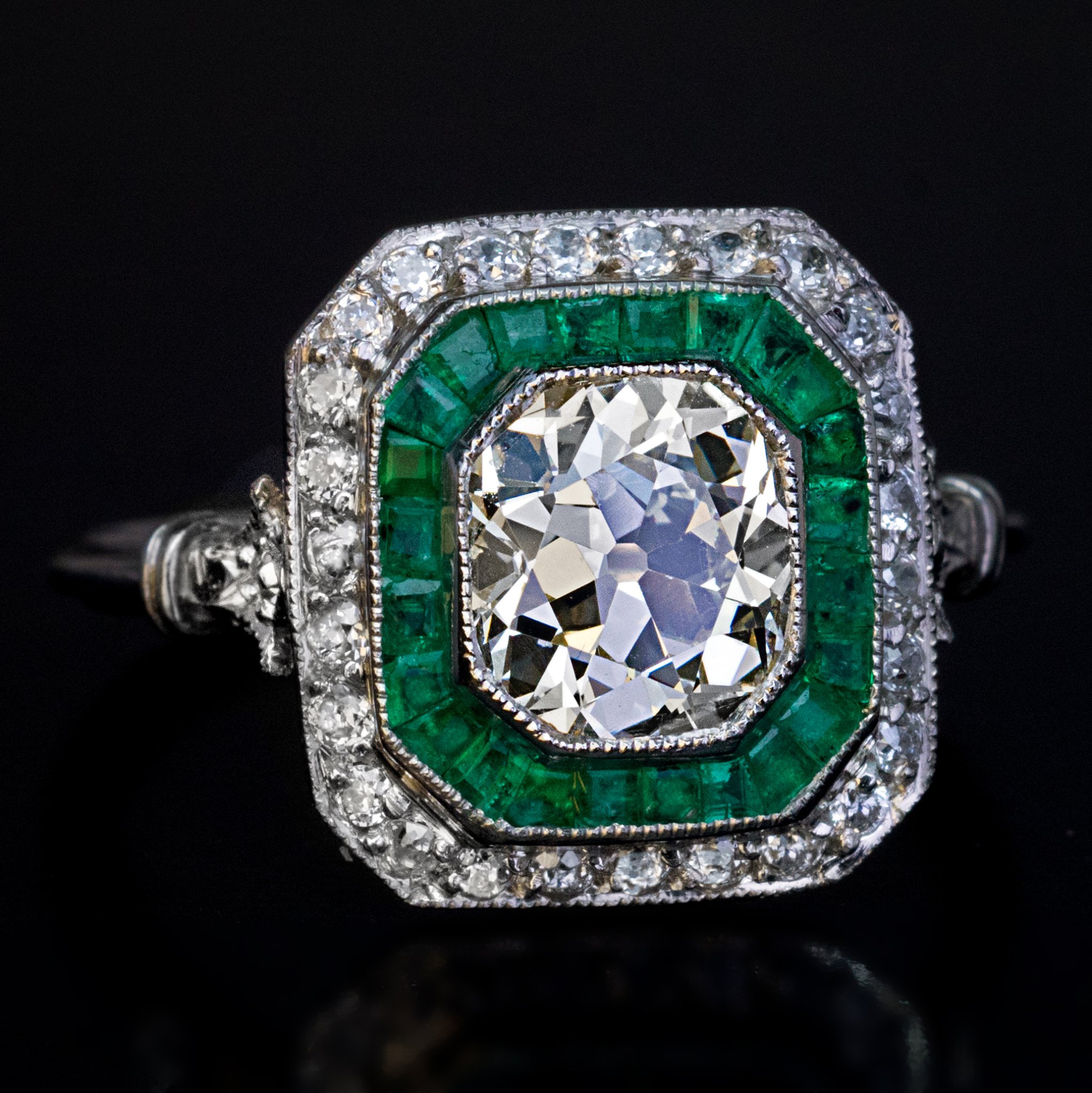 Art Deco Jewelry 1910s - 1930s - Antique Jewelry | Vintage Rings ...