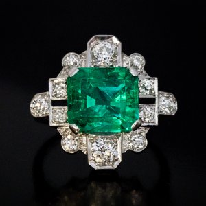 Art Deco Jewelry 1910s - 1930s - Antique Jewelry | Vintage Rings ...