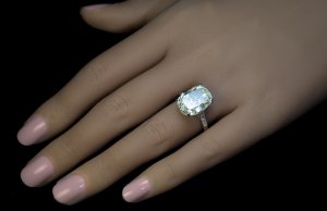 10 carat diamond ring