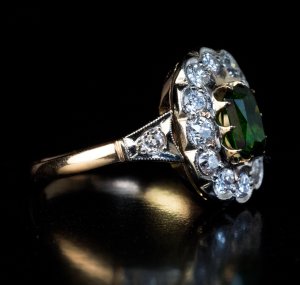 demantoid ring