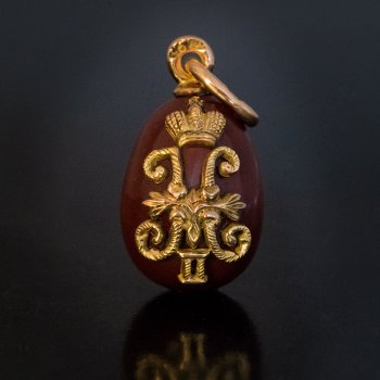 Tsar Nicholas II Imperial presentation egg by Faberge