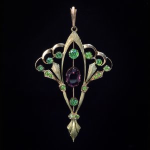 Antique Art Nouveau pendant