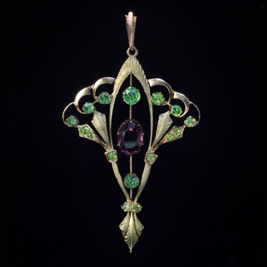 Demantoid Jewelry - Antique Jewelry | Vintage Rings | Faberge ...