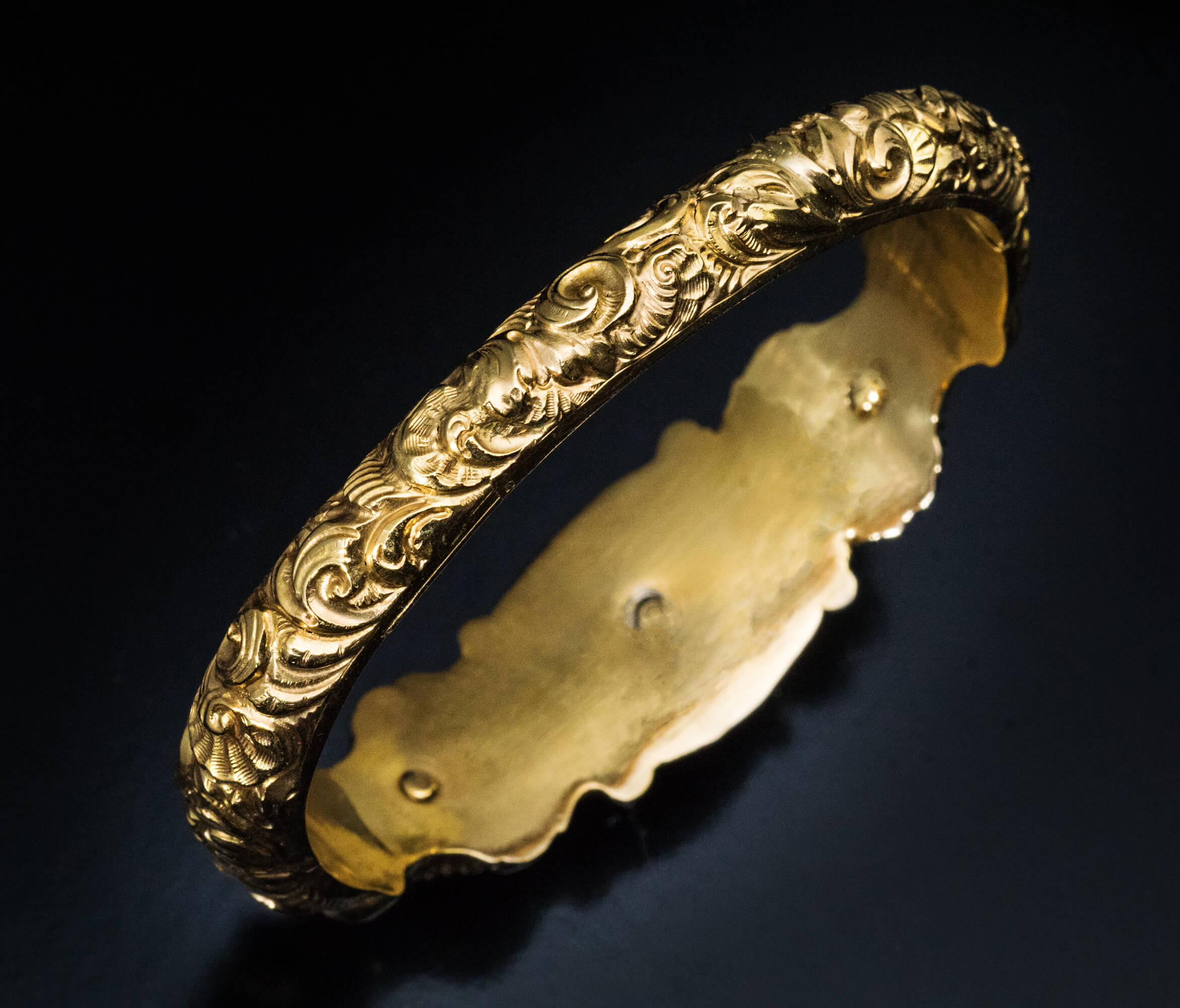 Antique Multi Gemstone Gold Poison Bracelet Ref: 587259 - Antique ...
