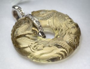 vintage chinoiserie jewelry