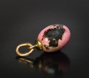 Rhodonite egg