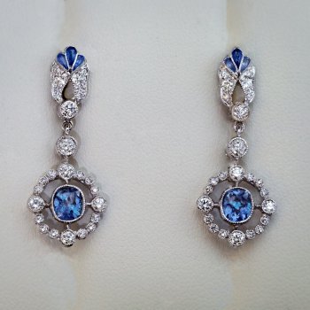 Art Deco earrings
