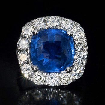 9 carat sapphire ring