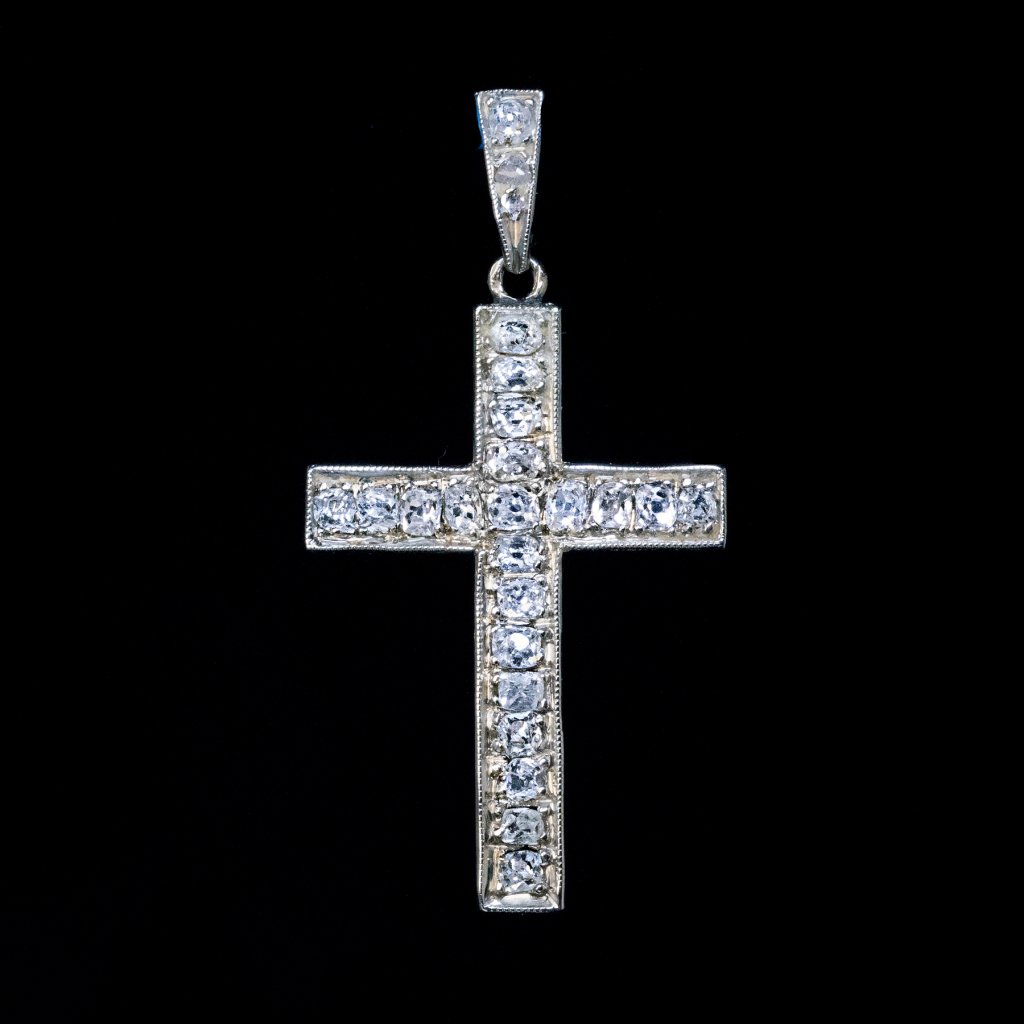 Cross Pendants & Religious Jewelry - Antique Jewelry | Vintage Rings | Faberge EggsAntique ...