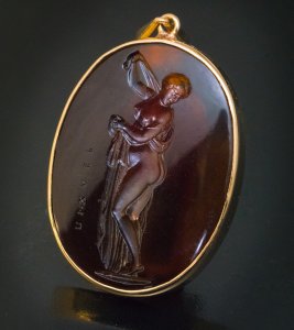 antique paste intaglio